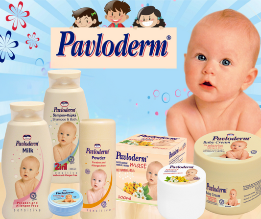 LARGE BOX 1 + GRATIS PAVLODERM SENSITIVE BABY KREMA 50ML