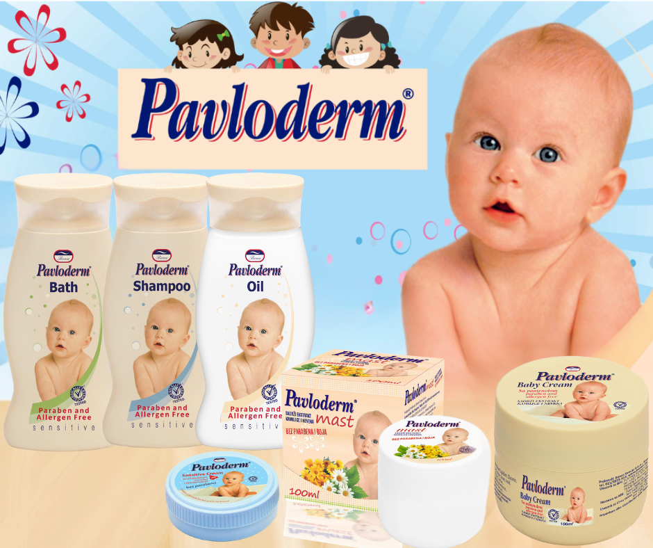 LARGE BOX 3 + GRATIS PAVLODERM SENSITIVE BABY KREMA 50ML