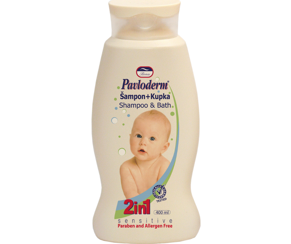 Pavloderm Šampon + Kupka (2u1) 400ML