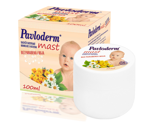 Pavloderm Mast 100ml - za svakodnevnu negu