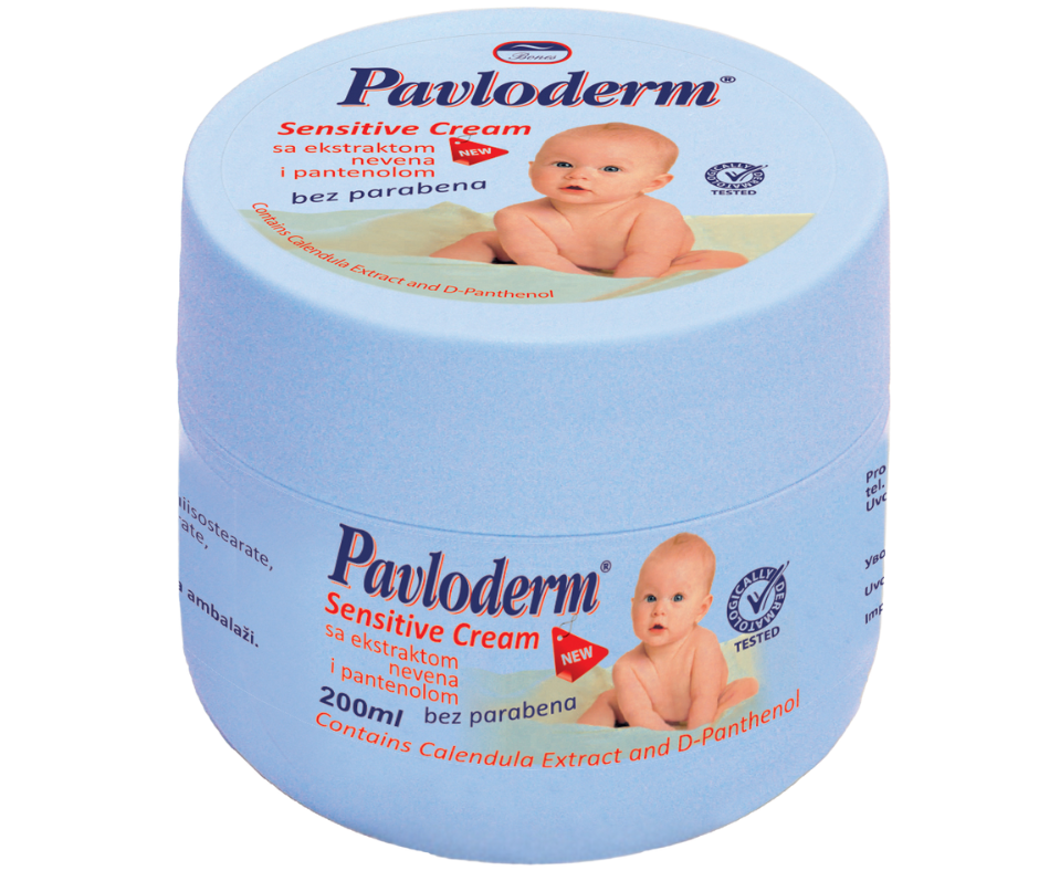 Pavloderm Sensitive Baby krema 200ml - Hidrantna