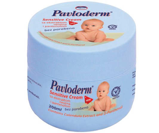 Pavloderm Sensitive Baby krema 200ml - Hidrantna